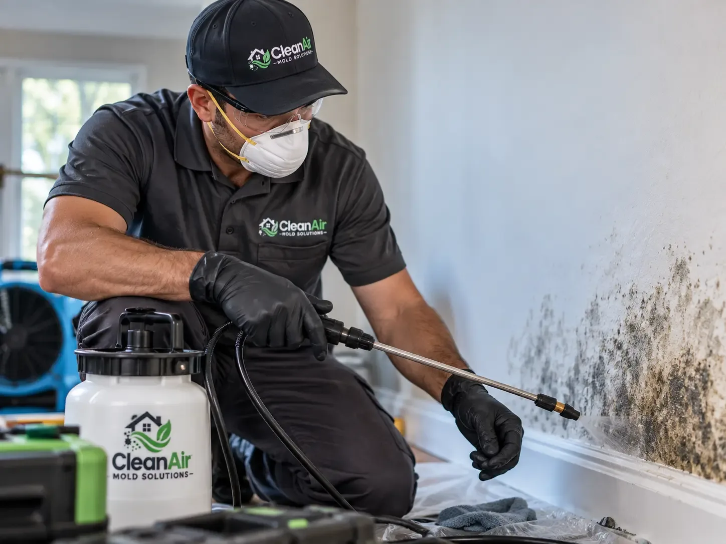 Why choose Mold Remediation in Chester, MD